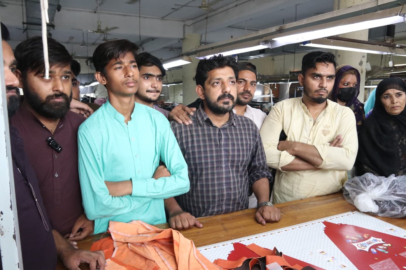 Industrial workforce supported by ODWORKS Advisory