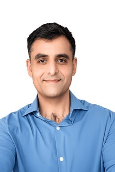 Portrait of Syed Ali Zain, Principal Consultant