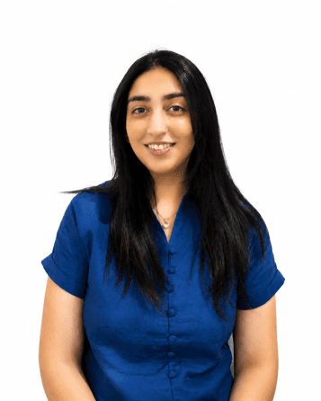 Portrait of Javeria Azhar, Associate Consultant