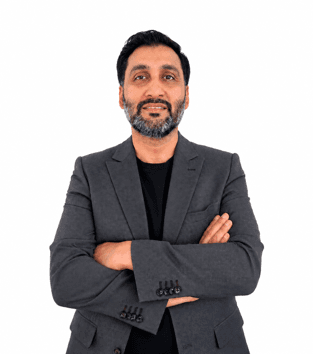 Portrait of Zile M.S., Managing Partner